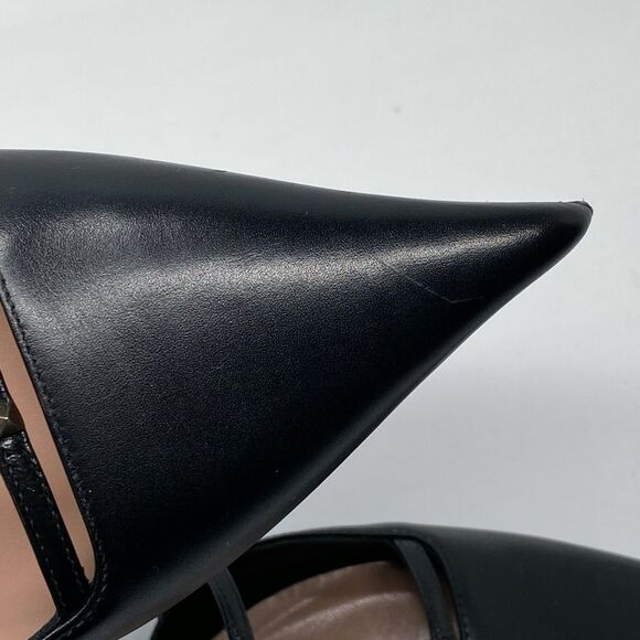 Valentino Garavani Rockstud Wispy Calfskin Mules size 37 - Picture 11 of 14